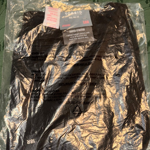 Torrid Black Jegging - Picture 4 of 5